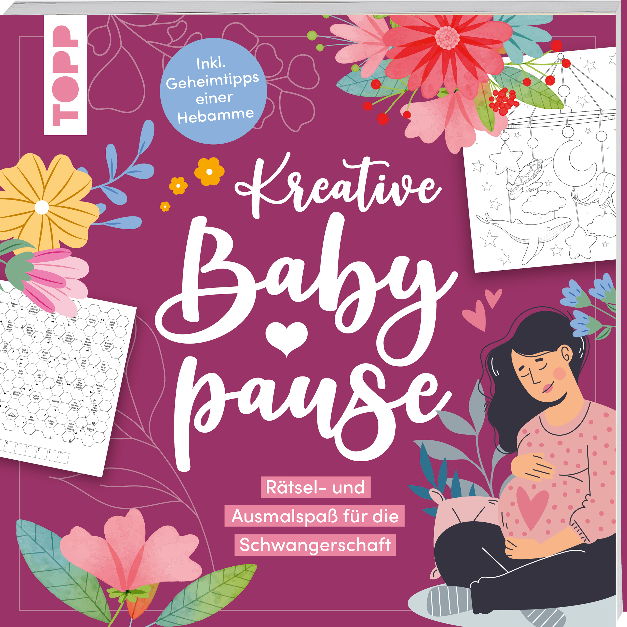 Kreative Babypause